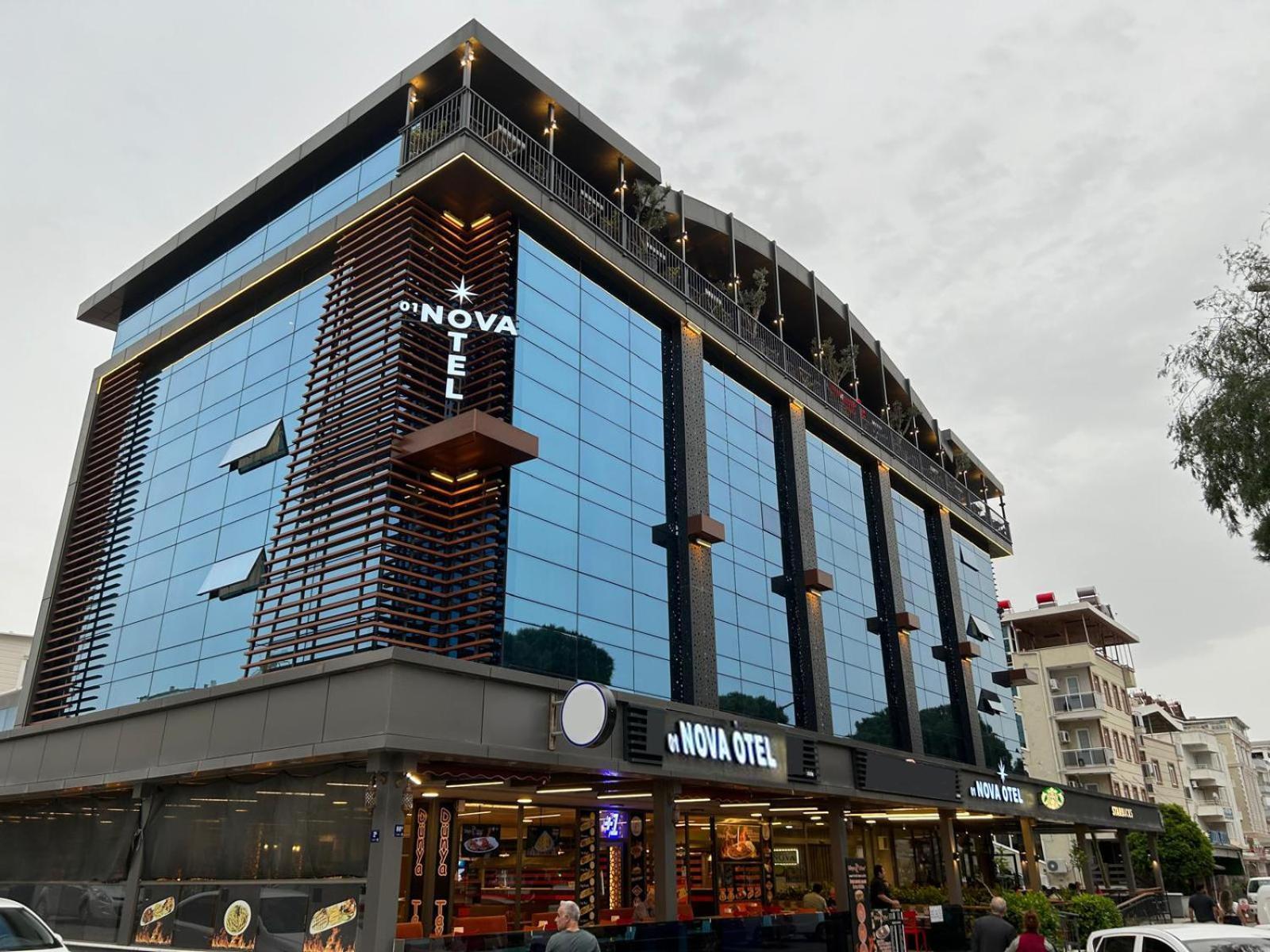 01 Nova Otel ديديم المظهر الخارجي الصورة