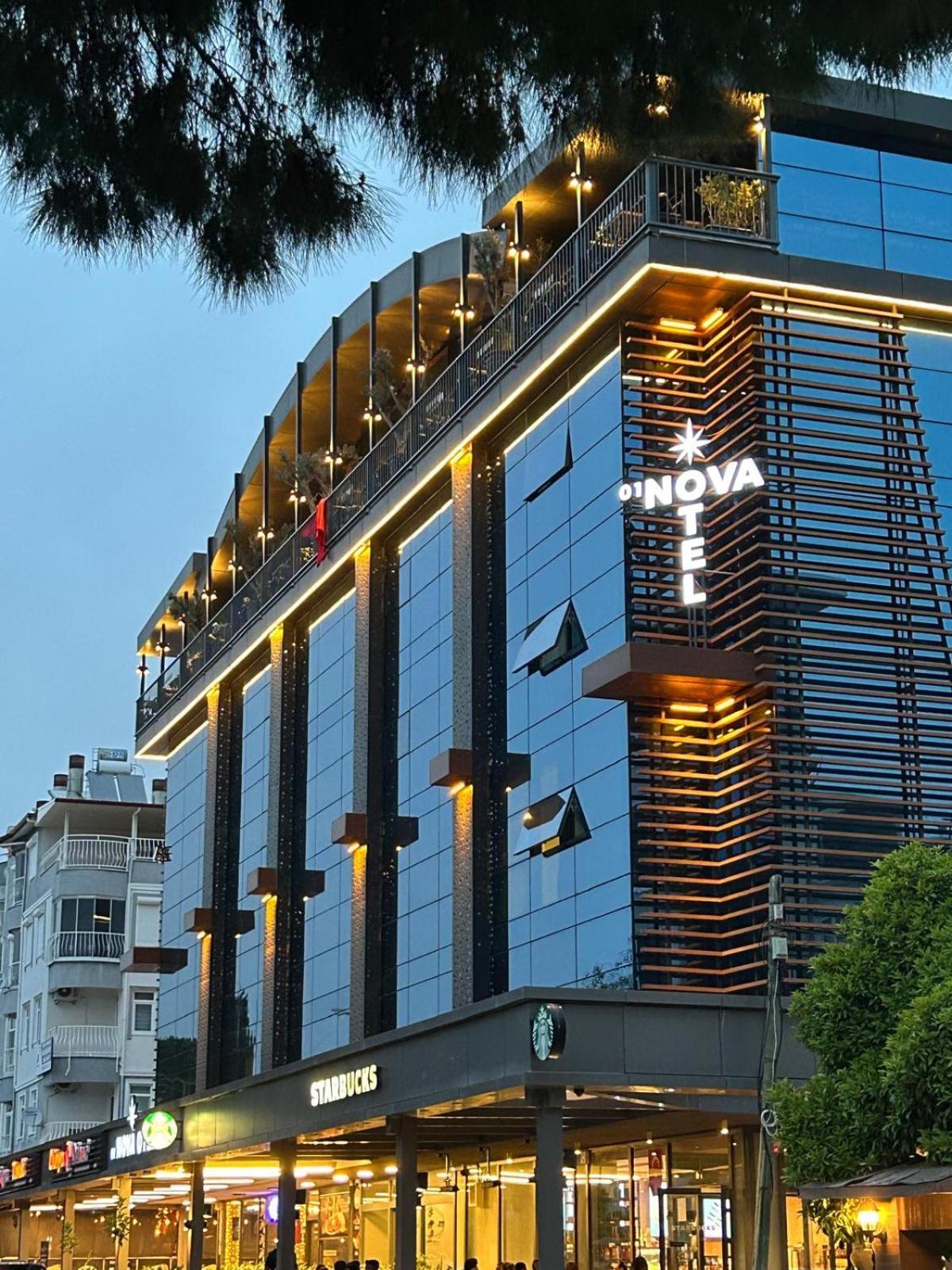 01 Nova Otel ديديم المظهر الخارجي الصورة